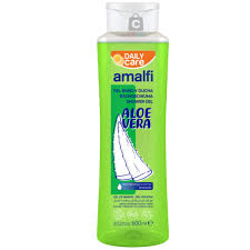 Amalfi shower gel 600ml ALOE VERA